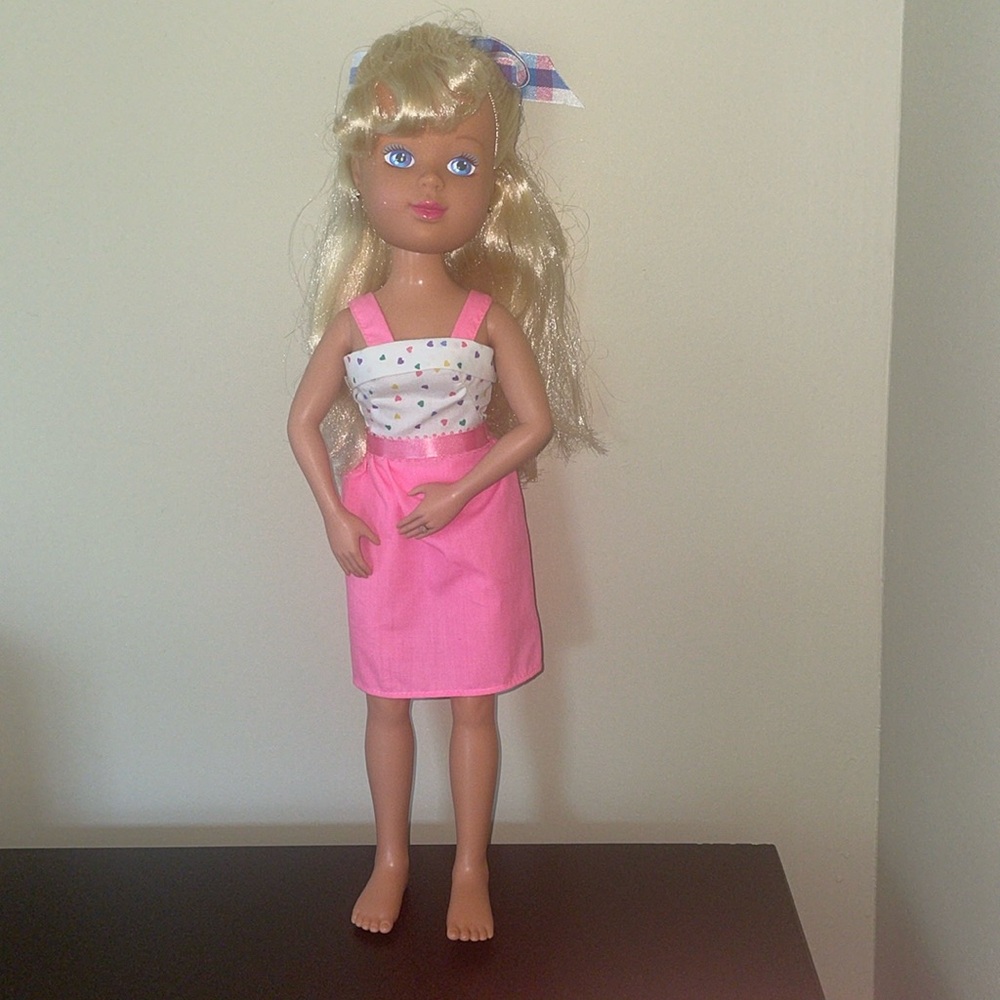 💕VTG 1992 Tyco Doll Mommy’s having a baby .